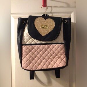 NWOT Betsy Johnson Backpack